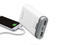 Външни батерии Cellular line 7800mAh, в бяло