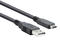 Кабели и Адаптери VCom Кабел USB 3.1 Micro type C / USB 2.0 AM - CU405 - 1 метър