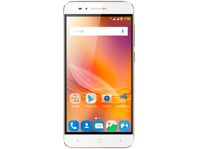 Смартфони ZTE Blade A610 16GB, златист цвят