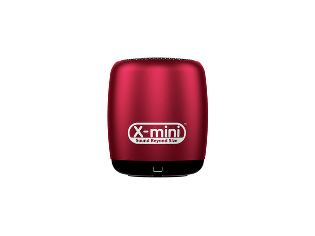 Колони X-mini CLICK, в червено