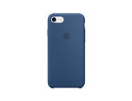 Калъфи Apple iPhone 7 Silicone Case, в синьо