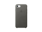 Калъфи Apple iPhone 7 Leather Case, Storm Gray