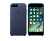 Калъфи Apple iPhone 7 Plus Leather Case, Midnight Blue