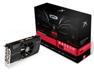 Видео карти XFX Radeon RX 470 4GB Single Fan Triple X