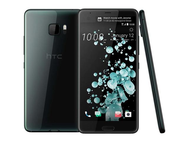 Смартфони HTC U Ultra 64GB, в черно