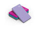 Външни батерии Kit Fresh Business Card 2000 mAh, в лилаво