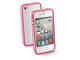 Калъфи Cellularline Bumper за iPhone4/4s