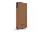 Калъфи BEYZA Аston Martin Slim TP Series Leather Case iPhone SE (5S)- Camel