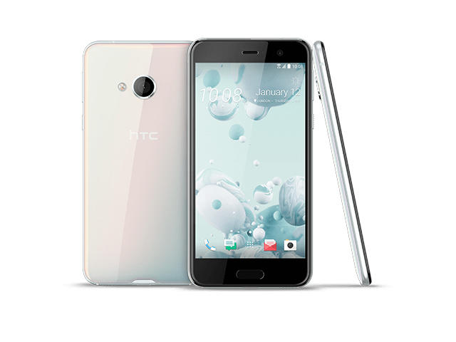 Смартфони HTC U Play 32GB, бял цвят
