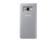 Калъфи Samsung Galaxy S8 Clear View Cover, в сребристо