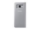 Калъфи Samsung Galaxy S8 Clear View Cover, в сребристо