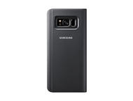 Калъфи Samsung Galaxy S8+ Clear View Cover, в черно