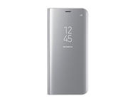 Калъфи Samsung Galaxy S8+ Clear View Cover, в сребристо