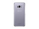 Калъфи Samsung Clear Cover за Samsung Galaxy S8+, прозрачен-лилаво