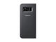 Калъфи Samsung Galaxy S8 LED View Cover, в черно