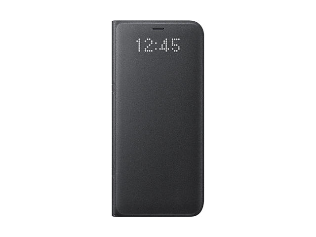 Калъфи Samsung Galaxy S8+ LED View Cover, в черно