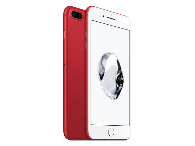 Смартфони Apple iPhone 7 Plus 128GB, червен цвят