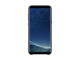 Калъфи Samsung Galaxy S8+ Alcantara Cover, в сиво-черно