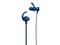 Слушалки Sony MDR-510AS, в синьо