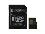 Карти памет 32GB microSDHC Kingston Class U3 UHS-I