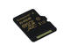 Карти памет 64GB microSDXC Kingston Class U3 UHS-I