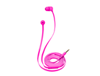 Слушалки TRUST Duga pink