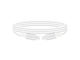 Кабели и Адаптери Moshi USB-C Charge Cable 2 метра, в бяло