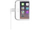 Кабели и Адаптери Moshi Lightning към USB с 90-градусов конектор, 1.5 метра, бял