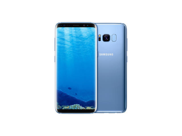 Смартфони Samsung Galaxy S8 + (SM-G955F) 64GB, син цвят
