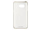 Калъфи Samsung Clear Cover за Samsung Galaxy S7, прозрачен-златист