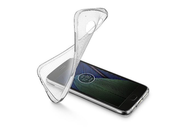 Калъфи Cellular line Soft за Moto G5 Plus