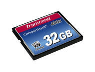 Карти памет 32GB CompactFlash Transcend 400x