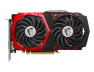 Видео карти MSI GeForce GTX 1050 Ti GAMING 4G