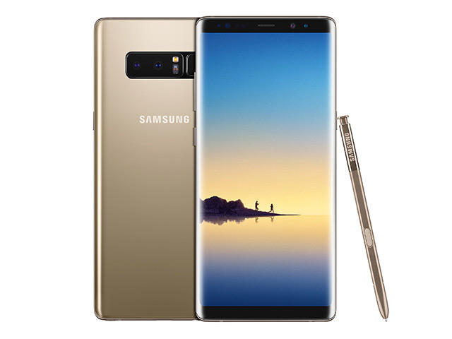 Смартфони Samsung Galaxy Note 8 (SM-N950) 64GB, златист цвят
