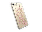 Калъфи Speck iPhone 6/6S/7/8 Presidio Clear + Print - Goldenblossoms Pink/Clear