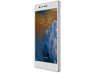 Смартфони Nokia 3 бял цвят
