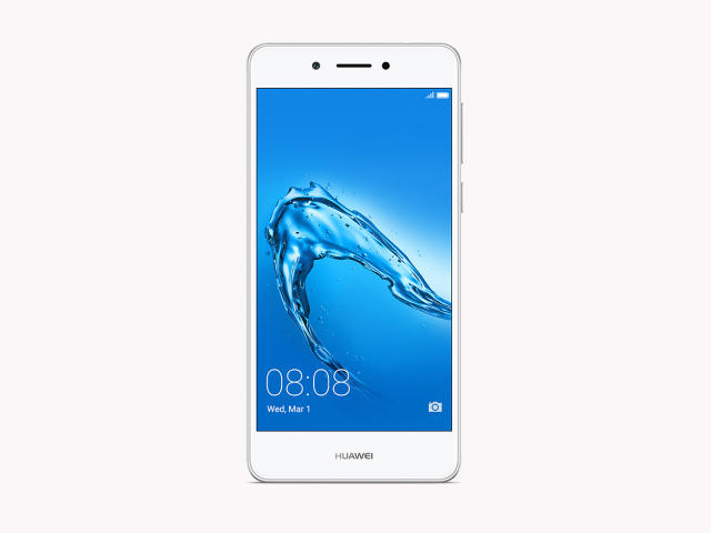 Смартфони Huawei Nova Smart 16GB, сребрист цвят