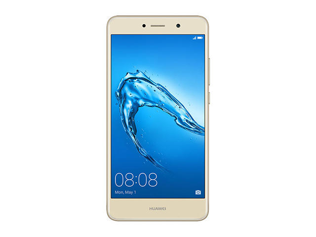 Смартфони Huawei Y7 (2017) 16GB, златист цвят