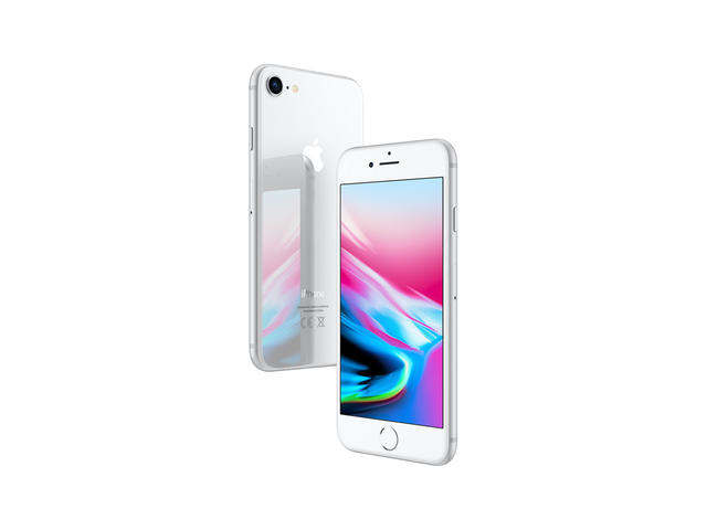 Смартфони Apple iPhone 8 64GB, сребрист цвят
