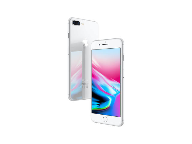 Смартфони Apple iPhone 8 Plus 64GB, сребрист цвят