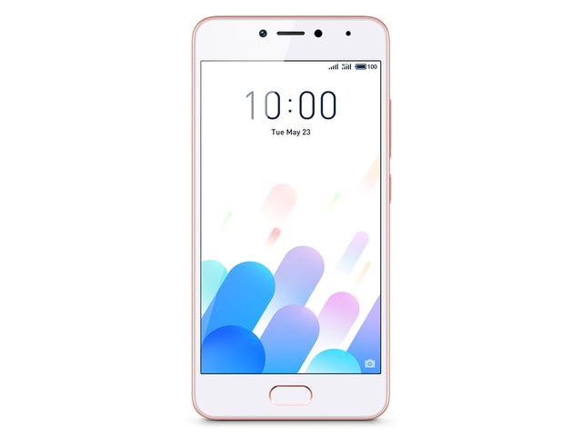 Смартфони Meizu M5c 16GB, розов цвят