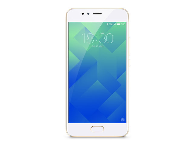 Смартфони Meizu M5s 32GB, златист цвят