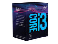 Процесори Intel Core i3-8100