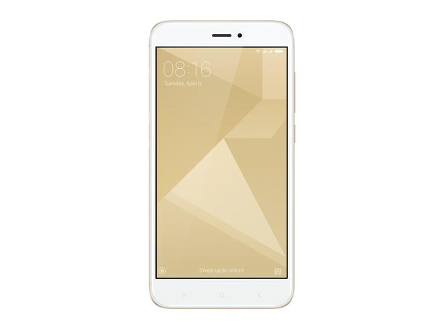 Смартфони Xiaomi Redmi 4 (4X) 32GB, златист цвят