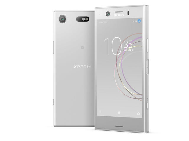 Смартфони Sony Xperia XZ1 64GB, сребрист цвят