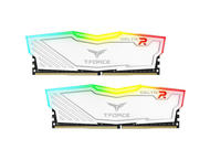 Оперативна памет 16GB DDR4 2666MHz Team Delta RGB White