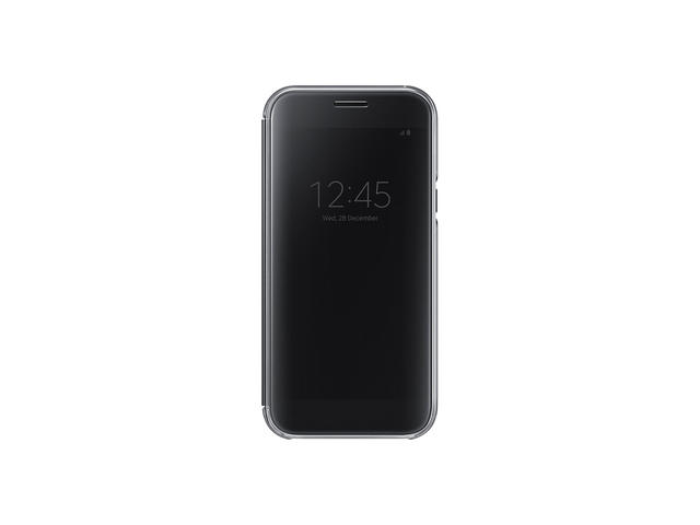 Калъфи Samsung Galaxy A5 (2017) Clear View Cover, в черно