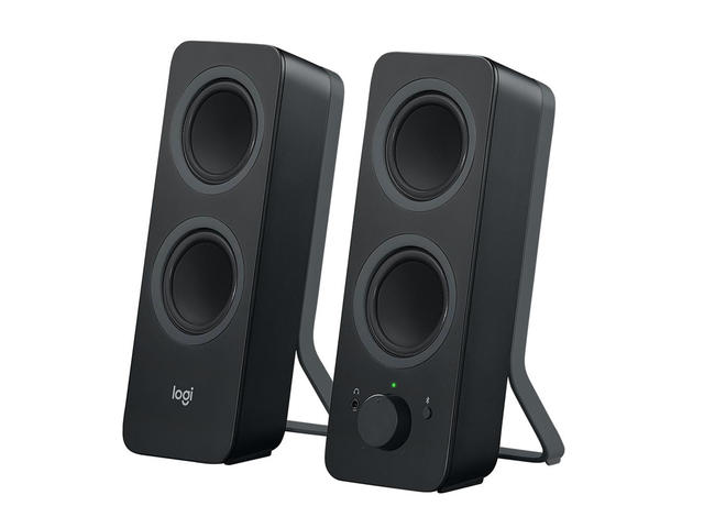 Колони Logitech Z207, в черно