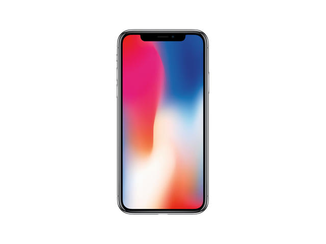 Смартфони Apple iPhone X 64GB, сребрист цвят