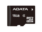 Карти памет 16GB ADATA microSDHC Class 4